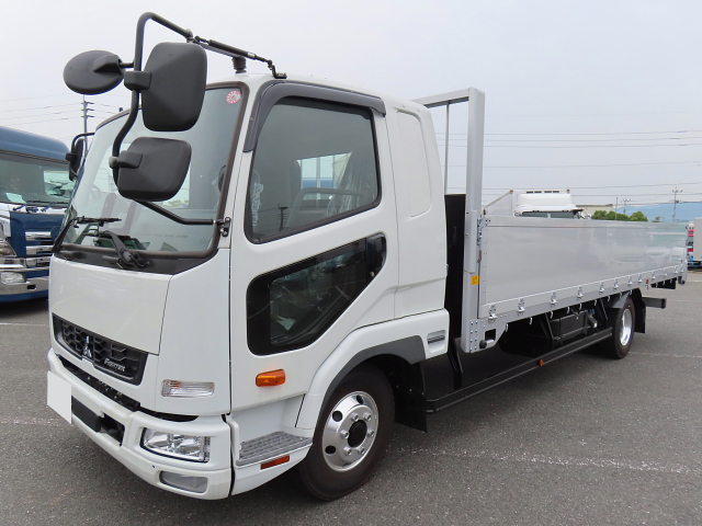 三菱 ファイター 中型/増トン 平ボディ ワイド 2KG-FK62F