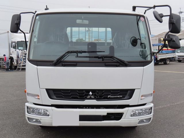 三菱 ファイター 中型/増トン 平ボディ アルミブロック ベッドの中古トラック画像2