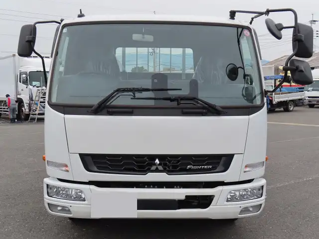 三菱 ファイター 中型/増トン 平ボディ アルミブロック ベッドの中古トラック画像2