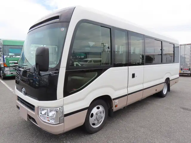 トヨタ コースター 小型 バス マイクロバス SDG-XZB70の中古トラック画像1
