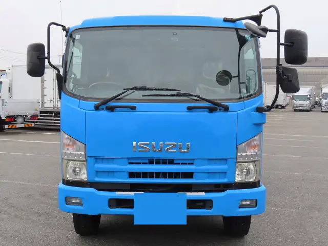 いすゞ フォワード 中型/増トン パッカー車 巻き込み式 回転ダンプ式の中古トラック画像2