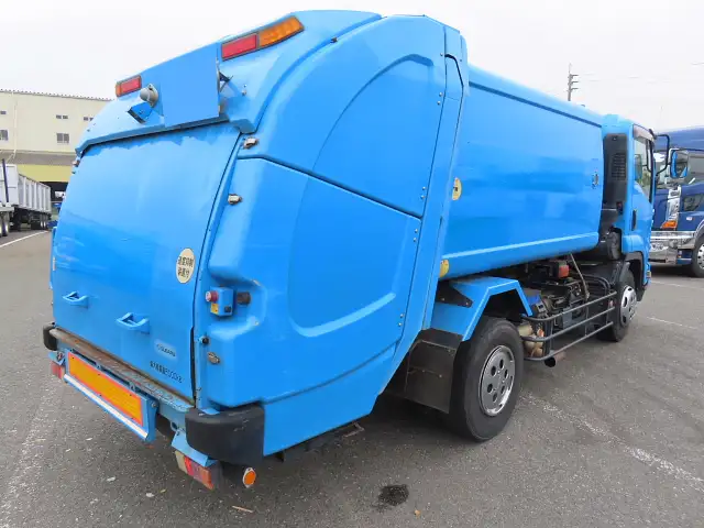 いすゞ フォワード 中型/増トン パッカー車 巻き込み式 回転ダンプ式の中古トラック画像5