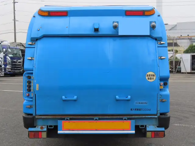 いすゞ フォワード 中型/増トン パッカー車 巻き込み式 回転ダンプ式の中古トラック画像6