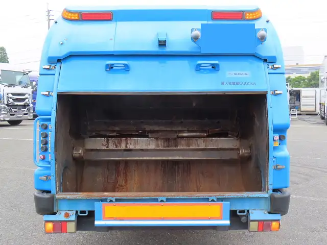 いすゞ フォワード 中型/増トン パッカー車 巻き込み式 回転ダンプ式の中古トラック画像7