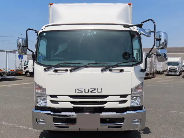 いすゞ フォワード 中型/増トン ウイング ベッド 2RG-FSR90S2の中古トラック画像3