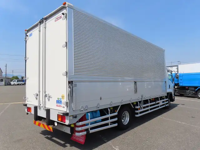 いすゞ フォワード 中型/増トン ウイング ベッド 2RG-FSR90S2の中古トラック画像5