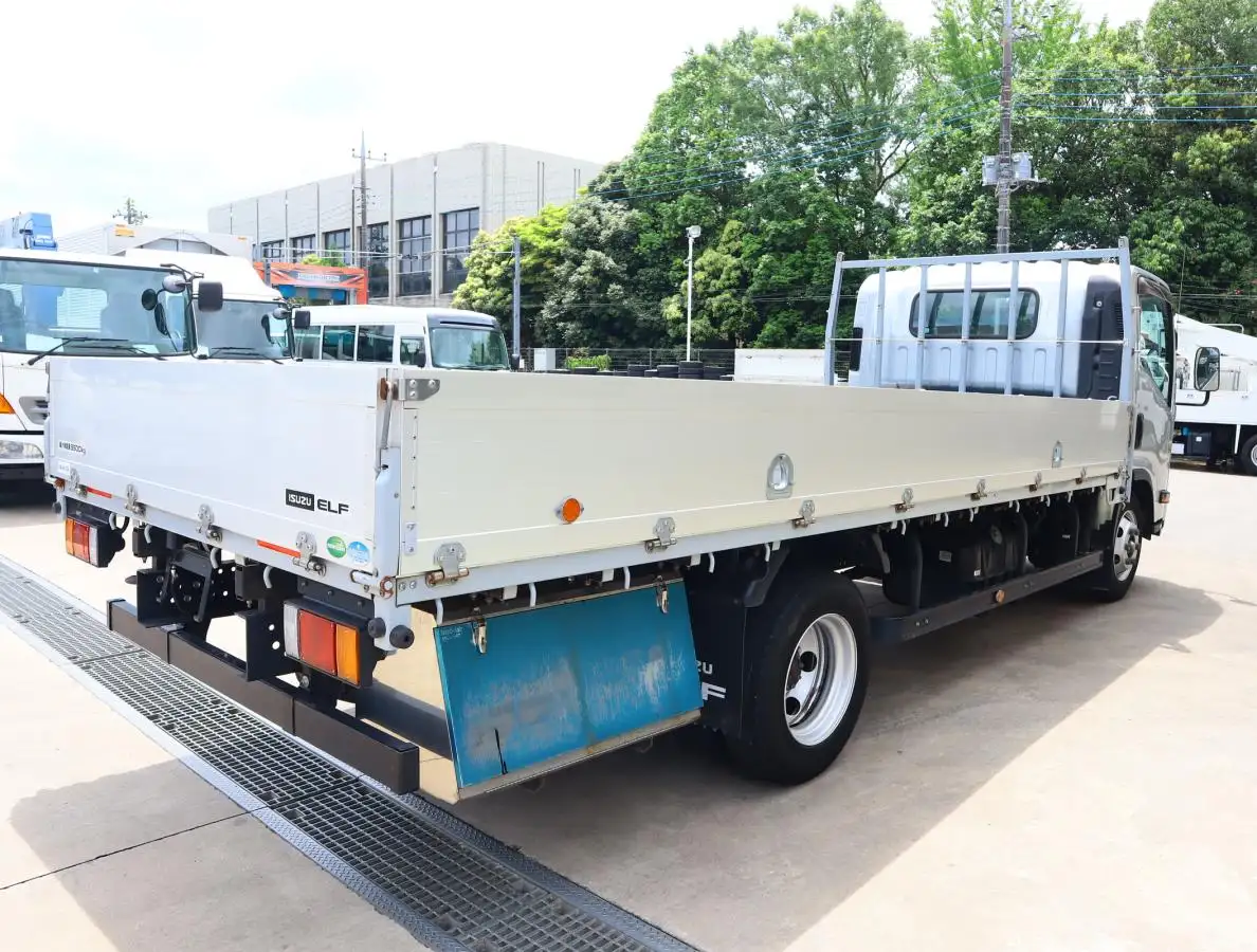 いすゞ エルフ 小型 平ボディ アルミブロック TPG-NPR85ARの中古トラック画像3