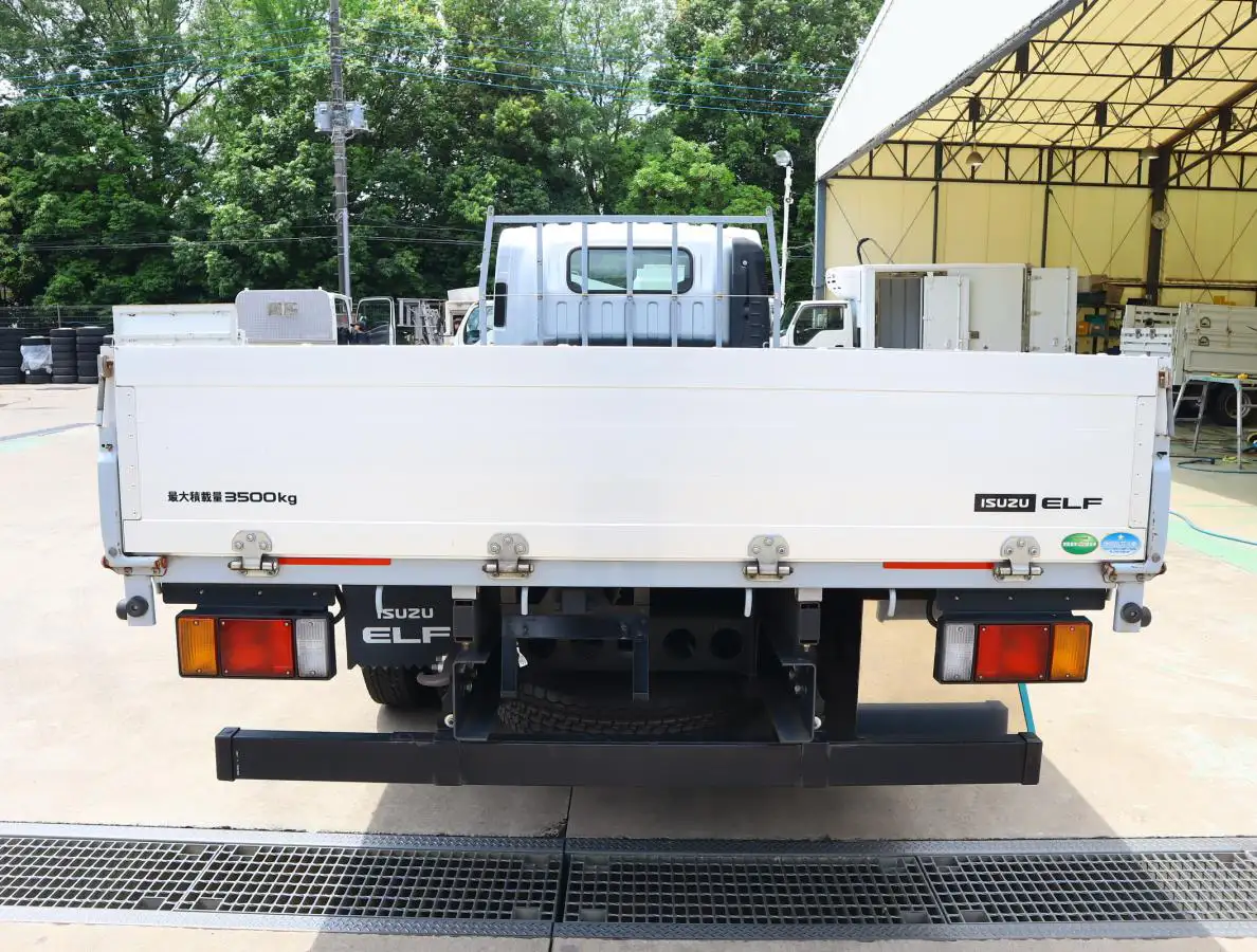 いすゞ エルフ 小型 平ボディ アルミブロック TPG-NPR85ARの中古トラック画像4
