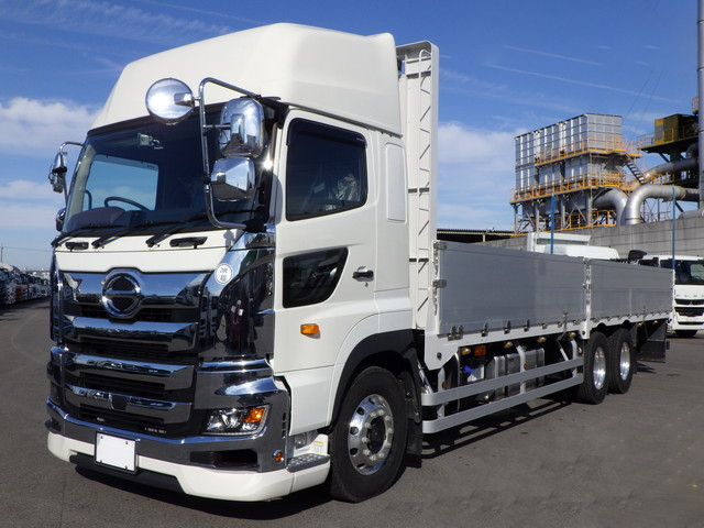 日野 プロフィア 大型 平ボディ 2DG-FR1AHB