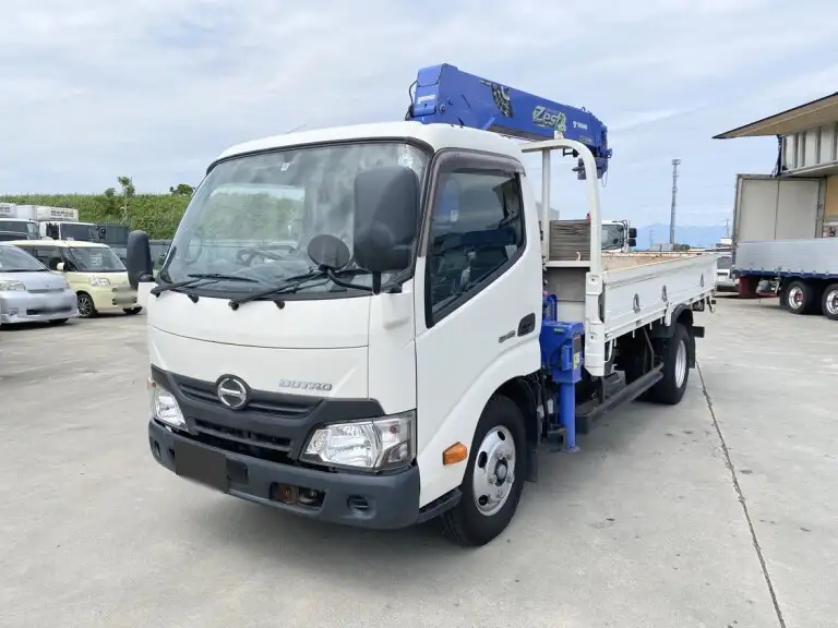 日野 デュトロ 小型 クレーン付 4段 ラジコンの中古トラック画像1
