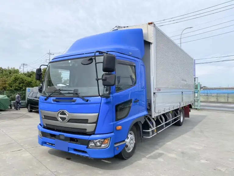 日野 レンジャー 中型/増トン ウイング パワーゲート エアサス の中古トラック【車両No.166372】