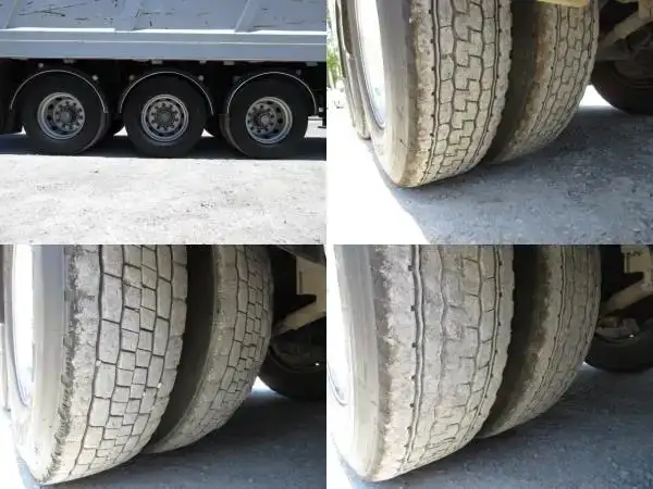 国内・その他 国産車その他 トレーラー/その他 トレーラー 3軸 TF36H2C3の中古トラック画像20