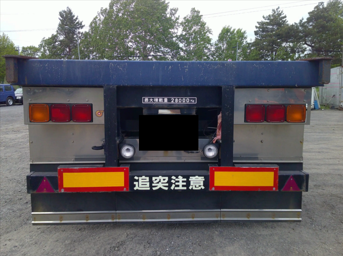 国内・その他 国産車その他 トレーラー/その他 トレーラー 3軸 2デフの中古トラック画像5