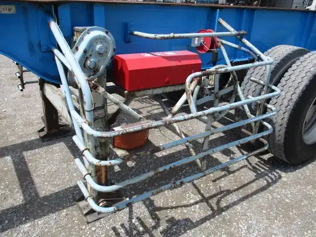 国内・その他 国産車その他 トレーラー/その他 トレーラー 2軸 P229D改の中古トラック画像11