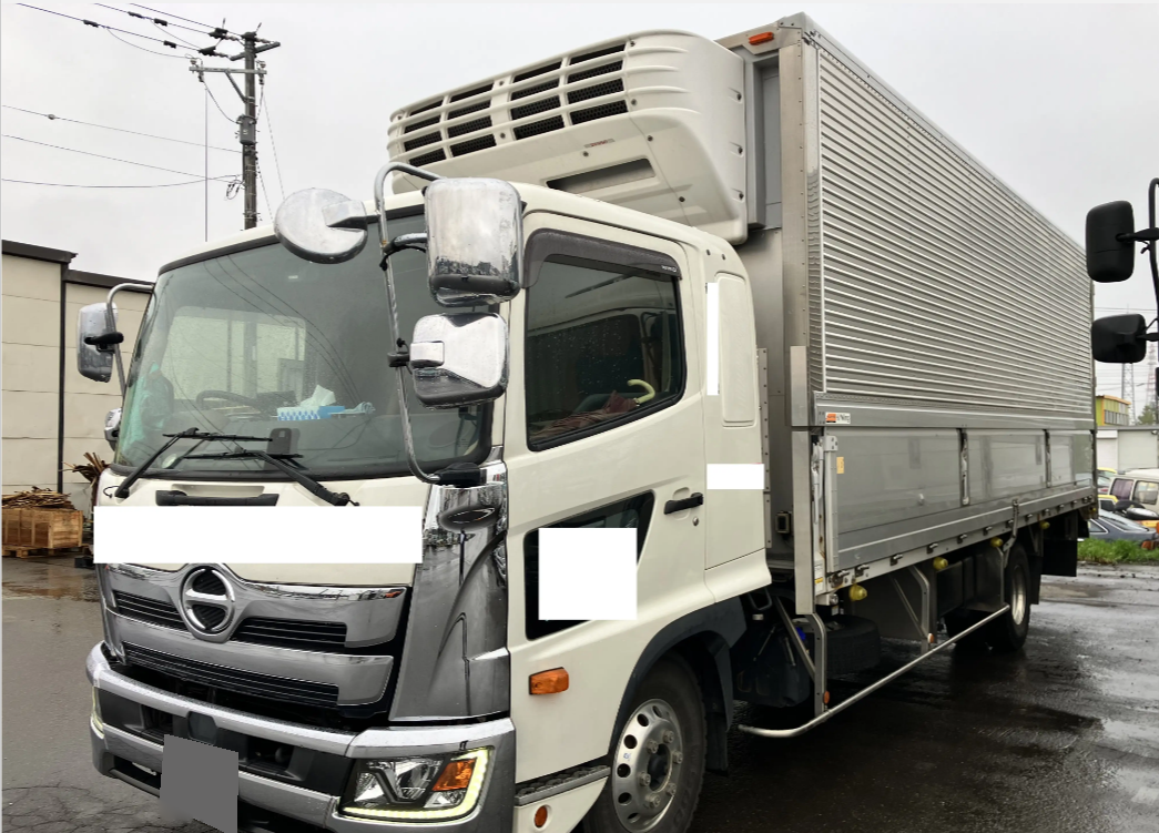 日野 レンジャー 中型/増トン 冷凍冷蔵 冷凍ウイング 低温 の中古トラック【車両No.166444】