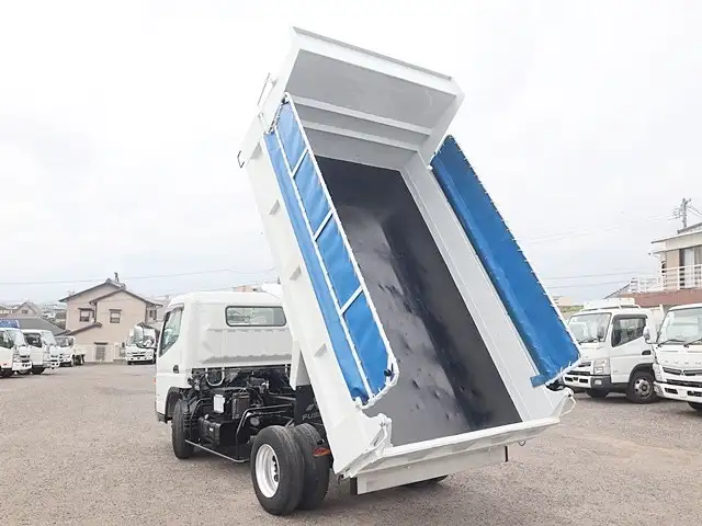 三菱 キャンター 小型 ダンプ 強化 コボレーンの中古トラック画像9