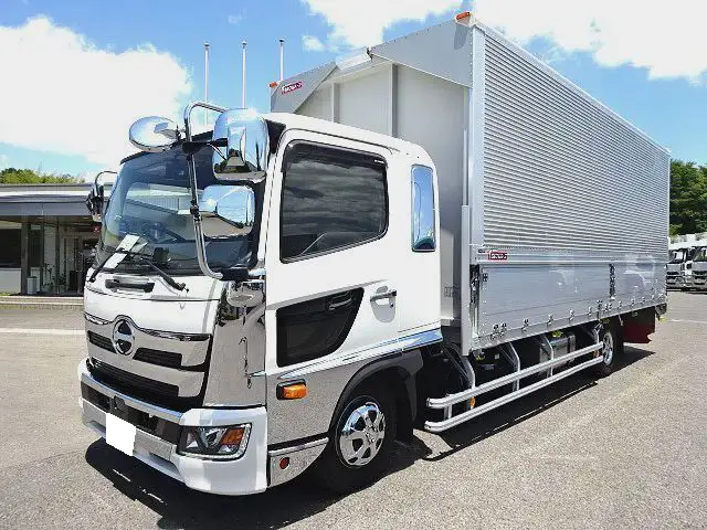 日野 レンジャー 中型/増トン ウイング ワイド 2PG-FD2ABG の