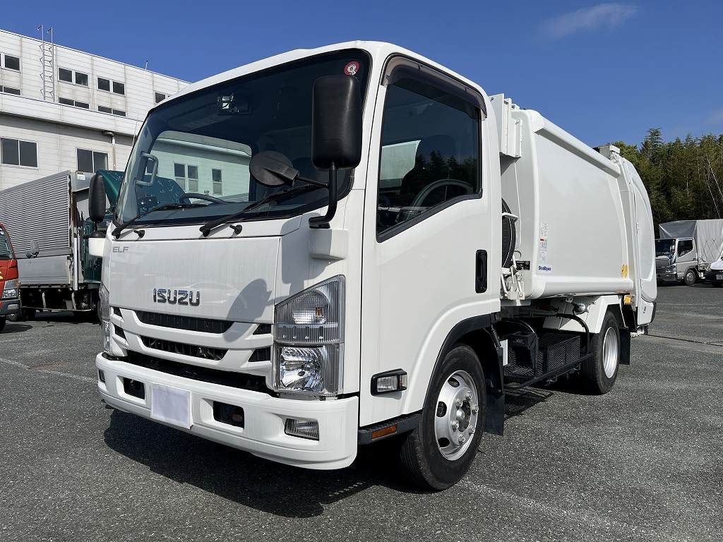 いすゞ エルフ 小型 パッカー車