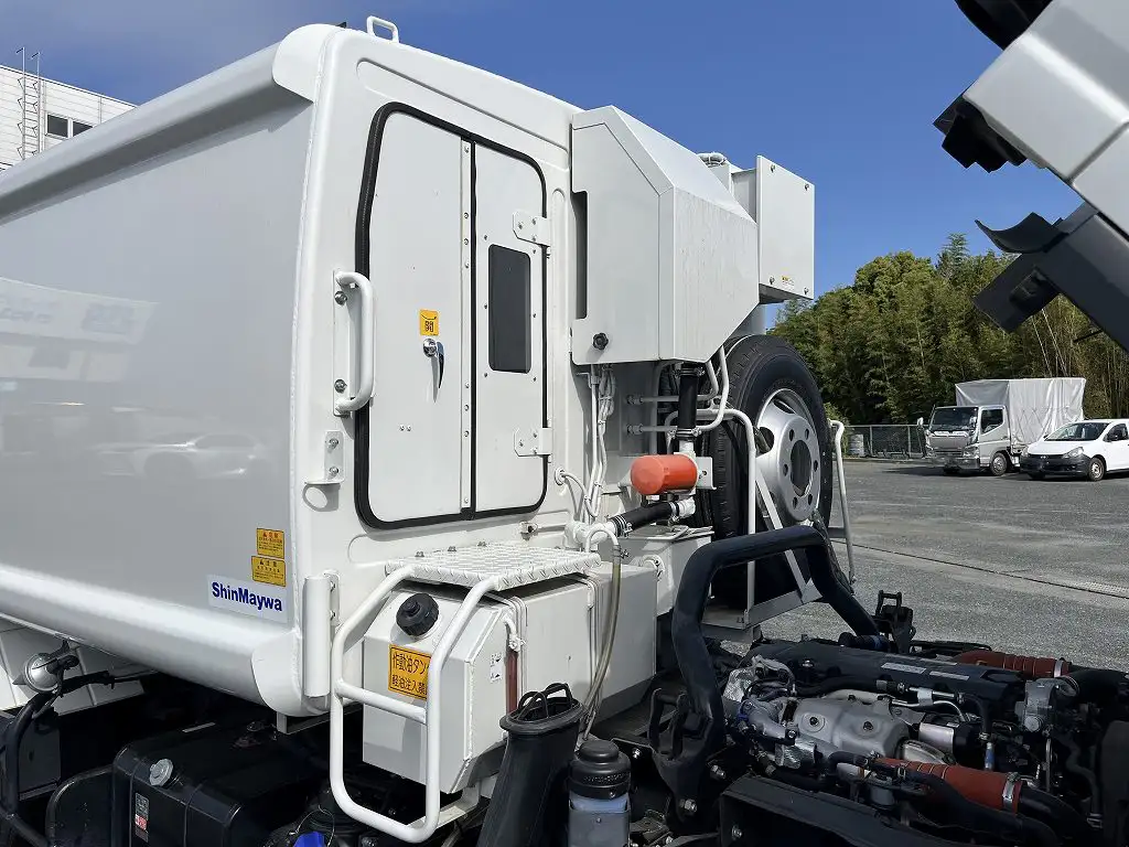 いすゞ エルフ 小型 パッカー車 プレス式 2RG-NPR88YNの中古トラック画像7
