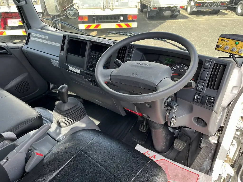 いすゞ エルフ 小型 パッカー車 プレス式 2RG-NPR88YNの中古トラック画像12