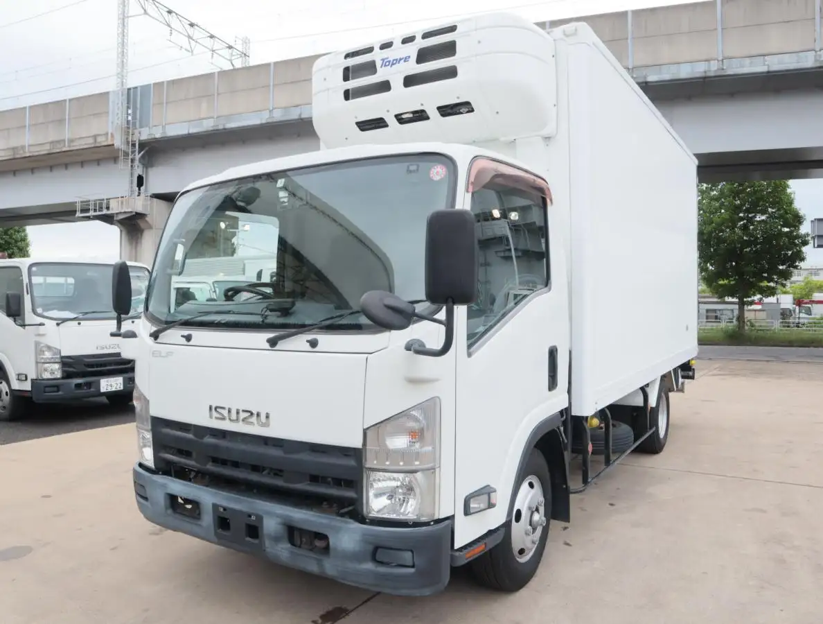 いすゞ エルフ 小型 冷凍冷蔵 中温 パワーゲート の中古トラック【車両No.166466】