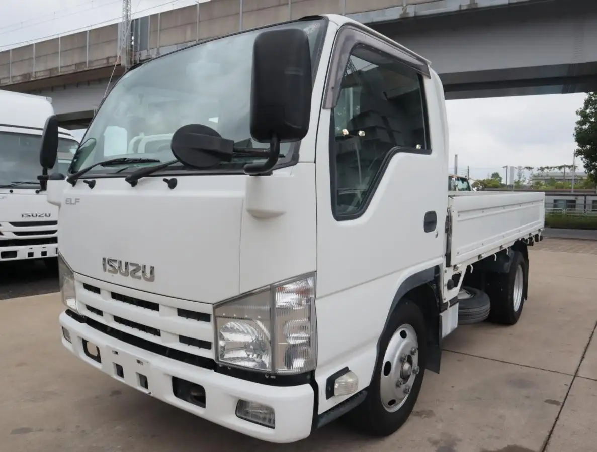 いすゞ エルフ 小型 平ボディ TKG-NKR85A H24 の中古トラック【車両No.166473】