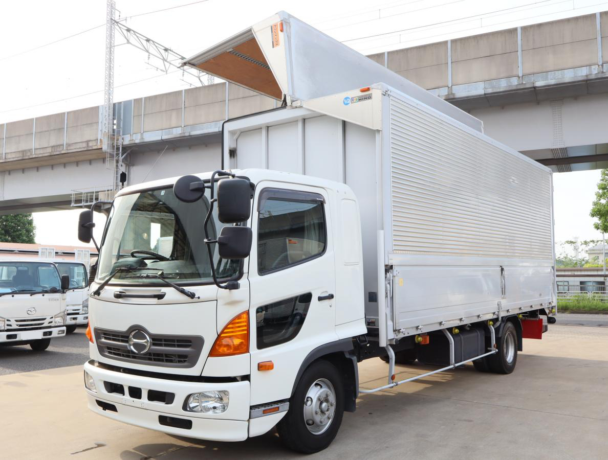 日野 レンジャー 中型/増トン ウイング 標準 TKG-FD9JLAA