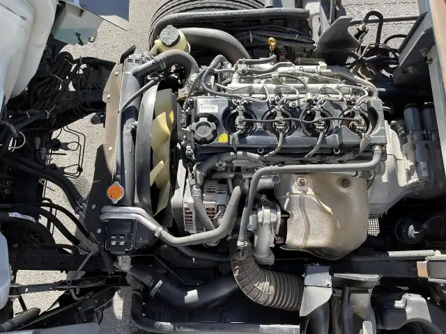 日産 アトラス 小型 ウイング 幌ウイング PDG-TZ3F24の中古トラック画像19