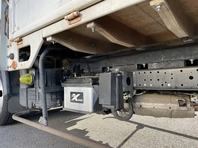 日産 アトラス 小型 ウイング 幌ウイング PDG-TZ3F24の中古トラック画像18