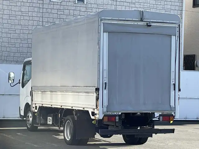 日産 アトラス 小型 ウイング 幌ウイング PDG-TZ3F24の中古トラック画像4