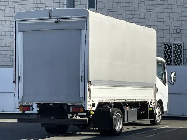 日産 アトラス 小型 ウイング 幌ウイング PDG-TZ3F24の中古トラック画像3