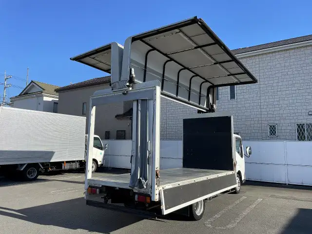 日産 アトラス 小型 ウイング 幌ウイング PDG-TZ3F24の中古トラック画像7