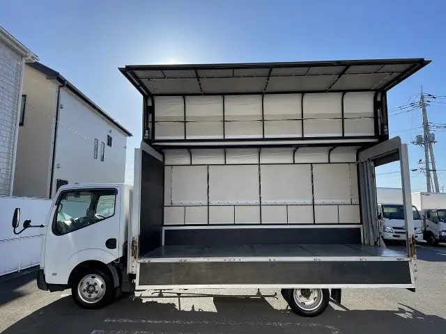 日産 アトラス 小型 ウイング 幌ウイング PDG-TZ3F24の中古トラック画像8