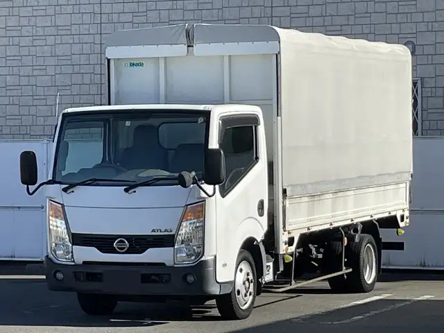 日産 アトラス 小型 ウイング 幌ウイング PDG-TZ3F24の中古トラック画像1