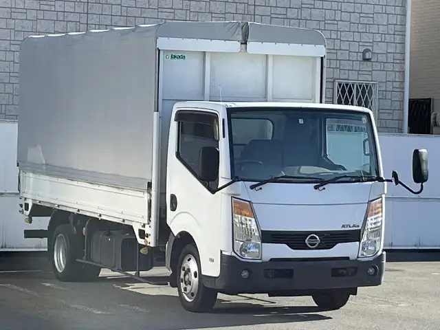 日産 アトラス 小型 ウイング 幌ウイング PDG-TZ3F24の中古トラック画像2