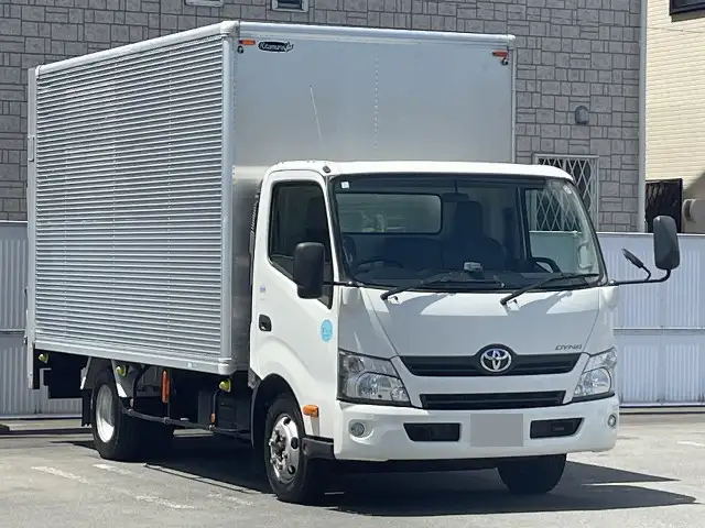 トヨタ ダイナ 小型 アルミバン パワーゲート TKG-XZU710の中古トラック画像2