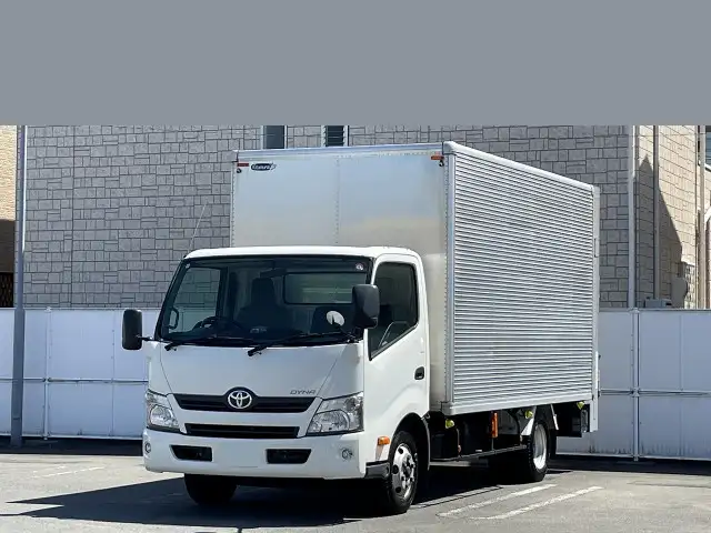 トヨタ ダイナ 小型 アルミバン パワーゲート TKG-XZU710 の中古トラック【車両No.166481】