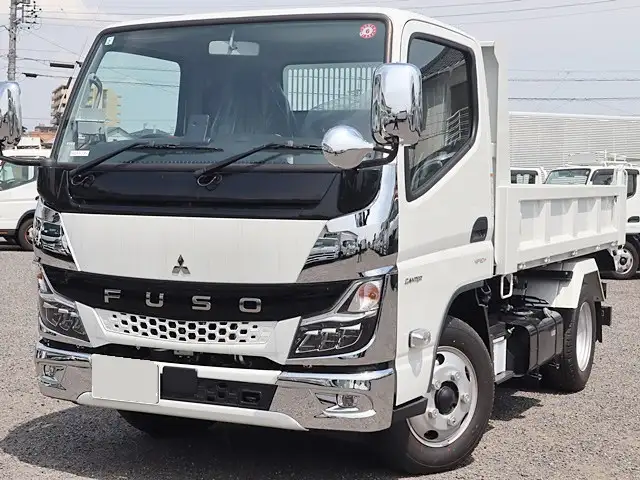 三菱 キャンター 小型 ダンプ ローダー 2RG-FBA60の中古トラック画像1