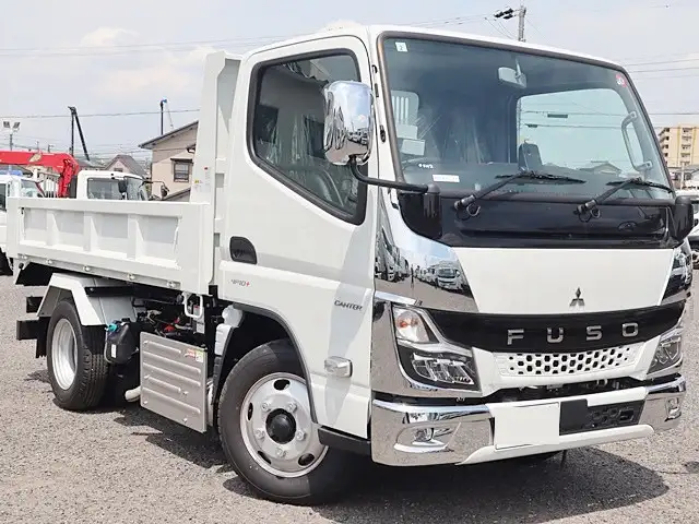 三菱 キャンター 小型 ダンプ ローダー 2RG-FBA60の中古トラック画像2