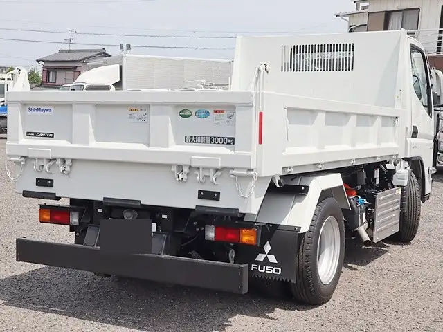 三菱 キャンター 小型 ダンプ ローダー 2RG-FBA60の中古トラック画像3
