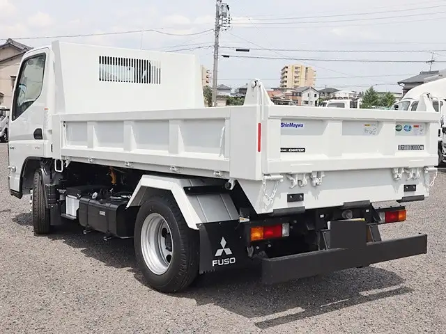 三菱 キャンター 小型 ダンプ ローダー 2RG-FBA60の中古トラック画像4