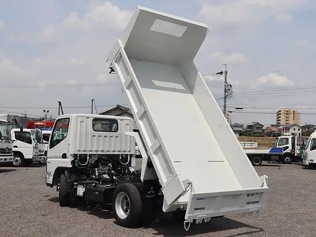 三菱 キャンター 小型 ダンプ ローダー 2RG-FBA60の中古トラック画像6