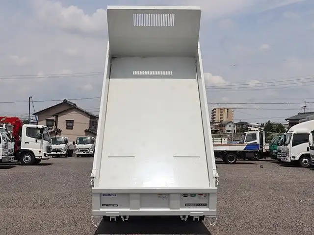 三菱 キャンター 小型 ダンプ ローダー 2RG-FBA60の中古トラック画像7