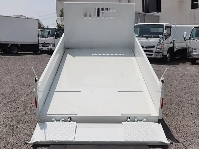 三菱 キャンター 小型 ダンプ ローダー 2RG-FBA60の中古トラック画像8
