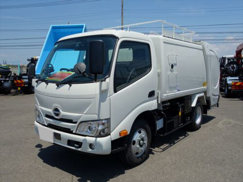 日野 デュトロ 小型 パッカー車