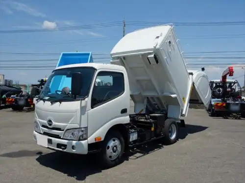 日野 デュトロ 小型 パッカー車 巻き込み式 回転ダンプ式の中古トラック画像6