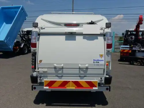 日野 デュトロ 小型 パッカー車 巻き込み式 回転ダンプ式の中古トラック画像3