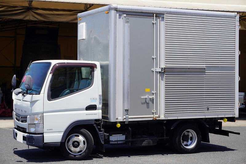 三菱 キャンター 小型 アルミバン 10尺 TKG-FBA20