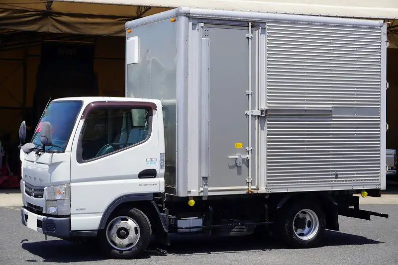 三菱 キャンター 小型 アルミバン サイドドア TKG-FBA20 の中古トラック【車両No.166464】