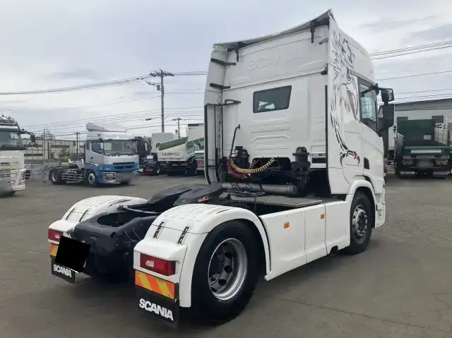 スカニア トラック 大型 トラクター ハイルーフ 1デフの中古トラック画像2